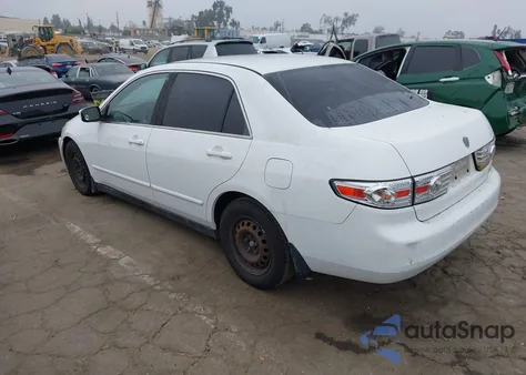 2003 Honda Accord 2.4 Lx from USA, damaged, VIN JHMCM56393C082764